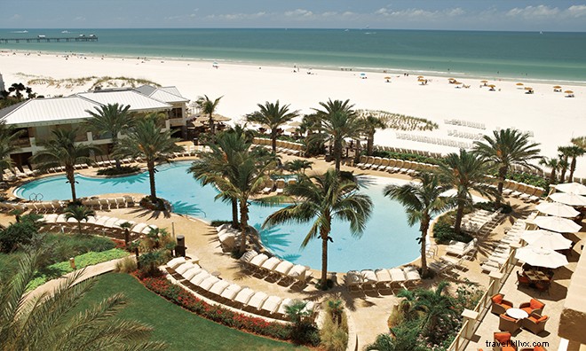 Este Top Resort na Flórida é uma joia na Costa do Golfo 